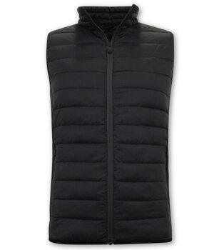 Local Fanatic Neat Bodywarmer Hombres - Negro