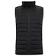 Neat Bodywarmer Hombres - Negro
