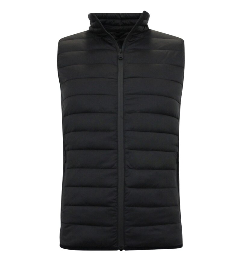 Local Fanatic Neat Bodywarmer Hombres - Negro