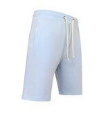 Local Fanatic Pantalones cortos de jogging para hombres - azul claro