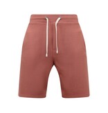 Local Fanatic Pantalones cortos de jogging para hombre - Rosa antiguo