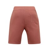 Local Fanatic Pantalones cortos de jogging para hombre - Rosa antiguo