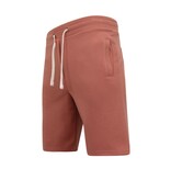 Local Fanatic Pantalones cortos de jogging para hombre - Rosa antiguo