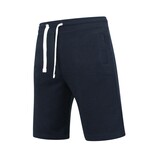 Local Fanatic Pantalón corto de hombre en tejido jogging - Azul marino