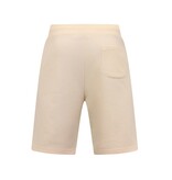 Local Fanatic Pantalón corto de tejido jogging para hombre - Beige