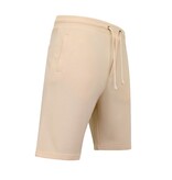 Local Fanatic Pantalón corto de tejido jogging para hombre - Beige