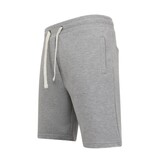 Local Fanatic Pantalones cortos de jogging para hombre - Gris