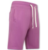 Local Fanatic Neat Shorts deportivos para hombre - Rosa