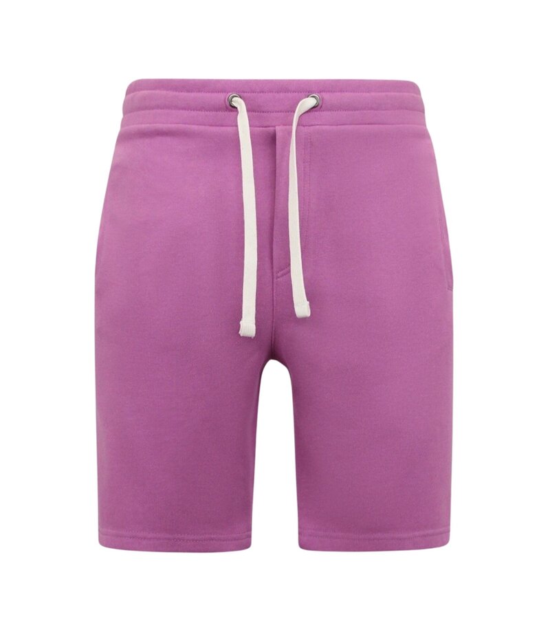 Local Fanatic Neat Shorts deportivos para hombre - Rosa