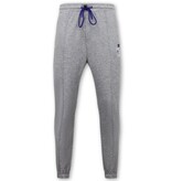 Enos Pantalones De Chándal Para Hombre Online Pantalones De Chándal - Gris