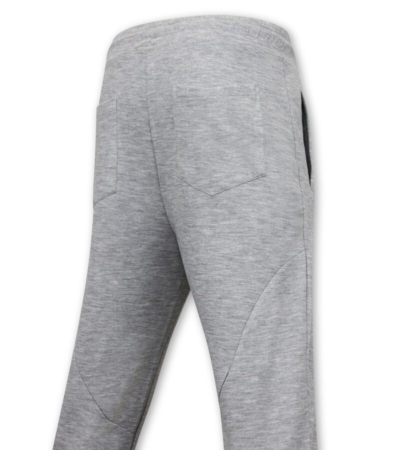 Enos Pantalones deportivos inteligentes para hombre - Gris