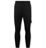 TopStar Chándal slim fit Hombre -2065- Negro