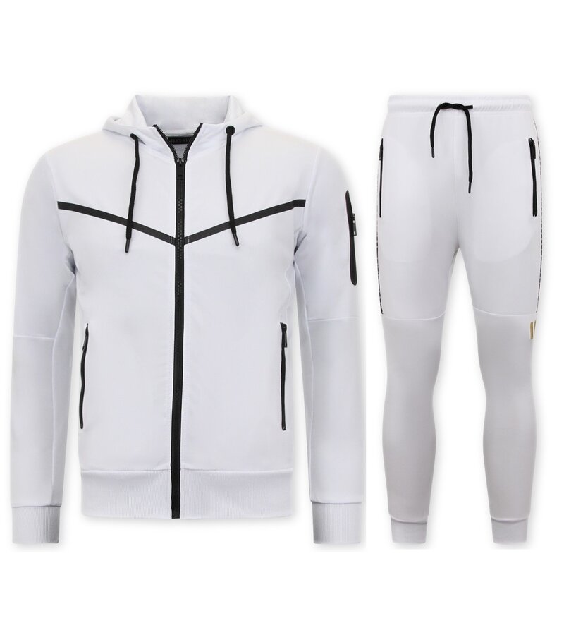 TopStar Chándal - Chándal hombres - Chándal - 2172 - Blanco