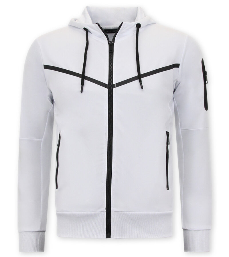 TopStar Chándal - Chándal hombres - Chándal - 2172 - Blanco