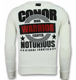 Local Fanatic Jersey Hombre Conor Notorious - Blanco