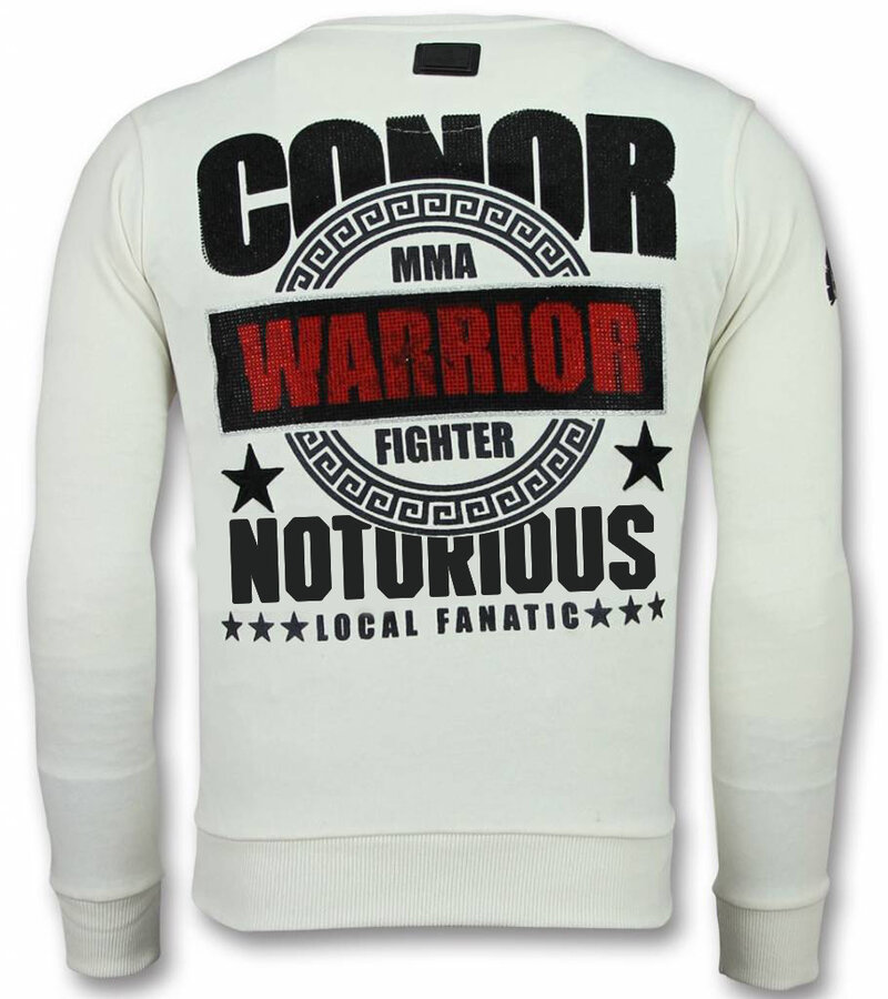 Local Fanatic Jersey Hombre Conor Notorious - Blanco