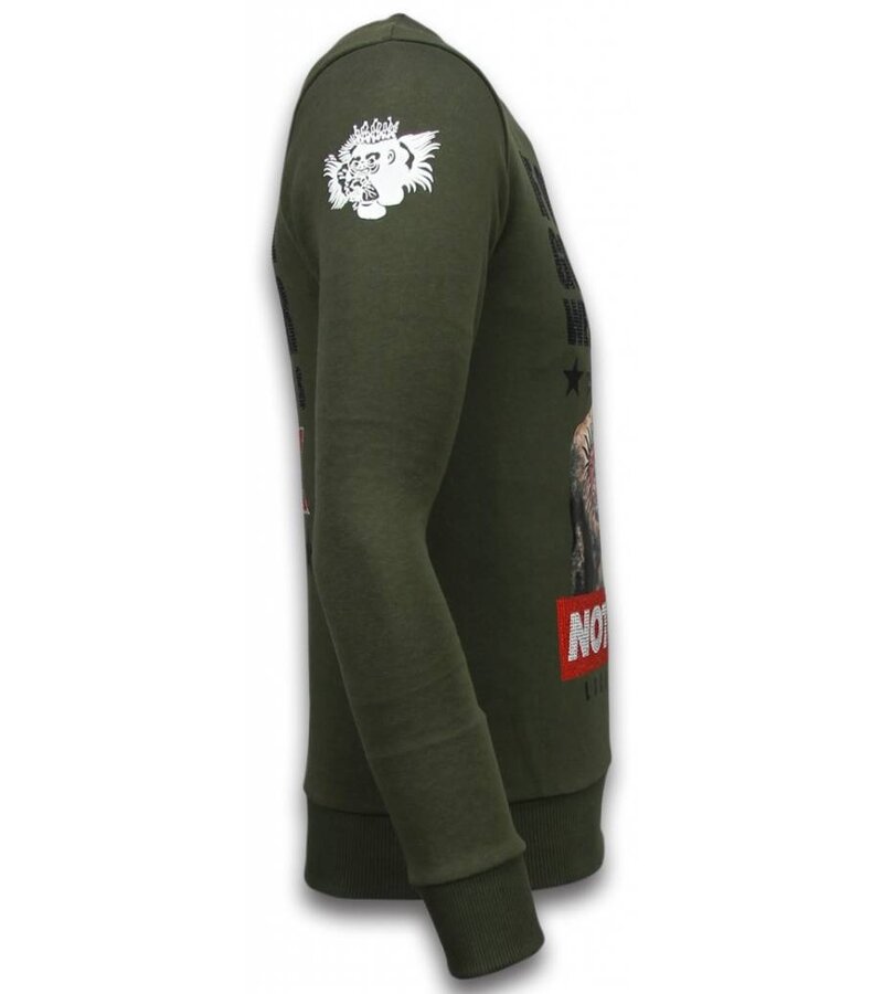 Local Fanatic Camiseta Conor Notorious - Verde