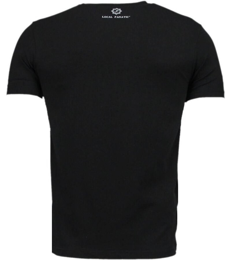 Local Fanatic Conor Notorious Camiseta Hombre - Negro