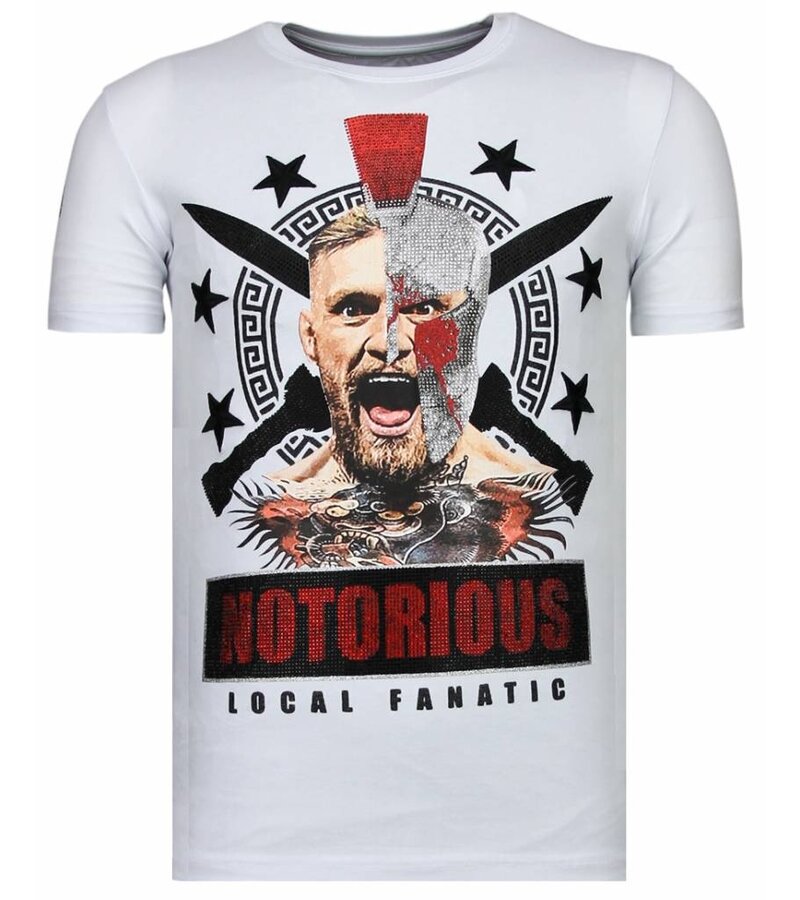 Local Fanatic Conor Notorious Warrior  - Blanco