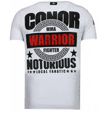 Local Fanatic Conor Notorious Warrior  - Blanco