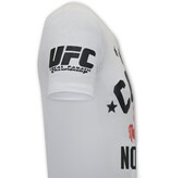 Local Fanatic The Notorious Conor Hombre Camiseta - UFC - Blanco