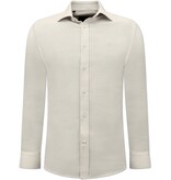 Gentile Bellini Blusa Oxford Lisa Hombre - 3131 - Beige