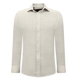 Gentile Bellini Blusa Oxford Lisa Hombre - 3131 - Beige