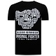 Camiseta MMA Orginal Fighter Hombre - Negra