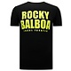 Camiseta Rocky Balboa Hombre - Negro