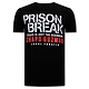 Camiseta Chapo Guzman Prison Break Hombre - Negro
