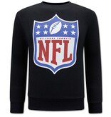 Local Fanatic Jersey NFL Para Hombre - Negro