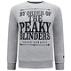 Peaky Blinders Jersey De Hombre - Gris