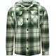 Lumberjacket Hombre con Capucha -7091- Verde