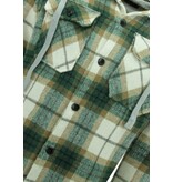 Enos Lumberjacket Hombre con Capucha -7091- Verde