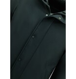 Enos Parkas de diseño para hombres- 8518 - Negro