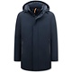 Abrigo de Invierno Neat para Hombre con Capucha Desmontable - 8766 - Azul