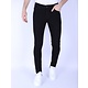 Vaqueros Neat Slim-Fit con elástico para hombre -1091- Negro
