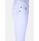 Local Fanatic Neat White Jeans Hombre Slim Fit Stretch -1089 - Blanco