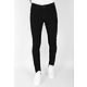 Vaqueros negros de hombre Neat con Stretch- Slim Fit -DP104