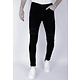 Vaqueros negros rotos para hombre - Slim Fit -DP103
