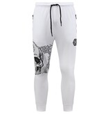 TopStar Chándal de hombre con estampado - Traje de casa - Traningsuit - 2676 - Blanco