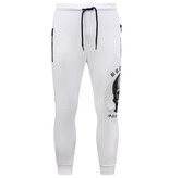 TopStar Traje Jogging Hombre Adulto - Traje de Casa - Traningsuit - 2673 - Blanco