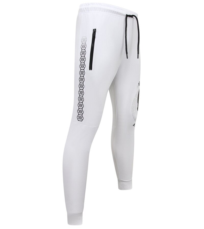 TopStar Traje Jogging Hombre Adulto - Traje de Casa - Traningsuit - 2673 - Blanco