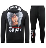 TopStar Chándal Hombre Tupac - Jogging suit 2pac- House suit - 10998 - Negro