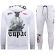 Chandal Tupac Hombre - Chandal 2Pac- Trajes de casa - 10997 - Blanco