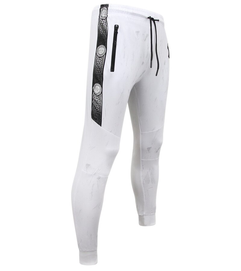 TopStar Chándal - Traje Jogging Hombre Adulto - Traje de Ocio - 10806 - Blanco