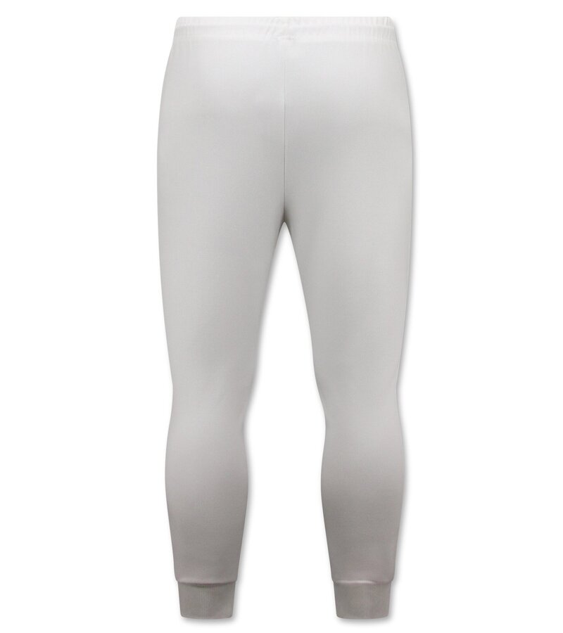 TopStar ICON Jogging Suit Hombres - Chándal Adultos - Traje de Casa - 10995 - Blanco