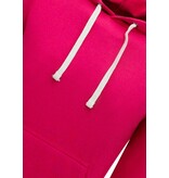Enos Sudadera con capucha Hombre - Sudadera clásica con capucha - Magenta