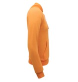 Enos Sudadera con capucha Hombre - Sudadera con capucha - Naranja claro