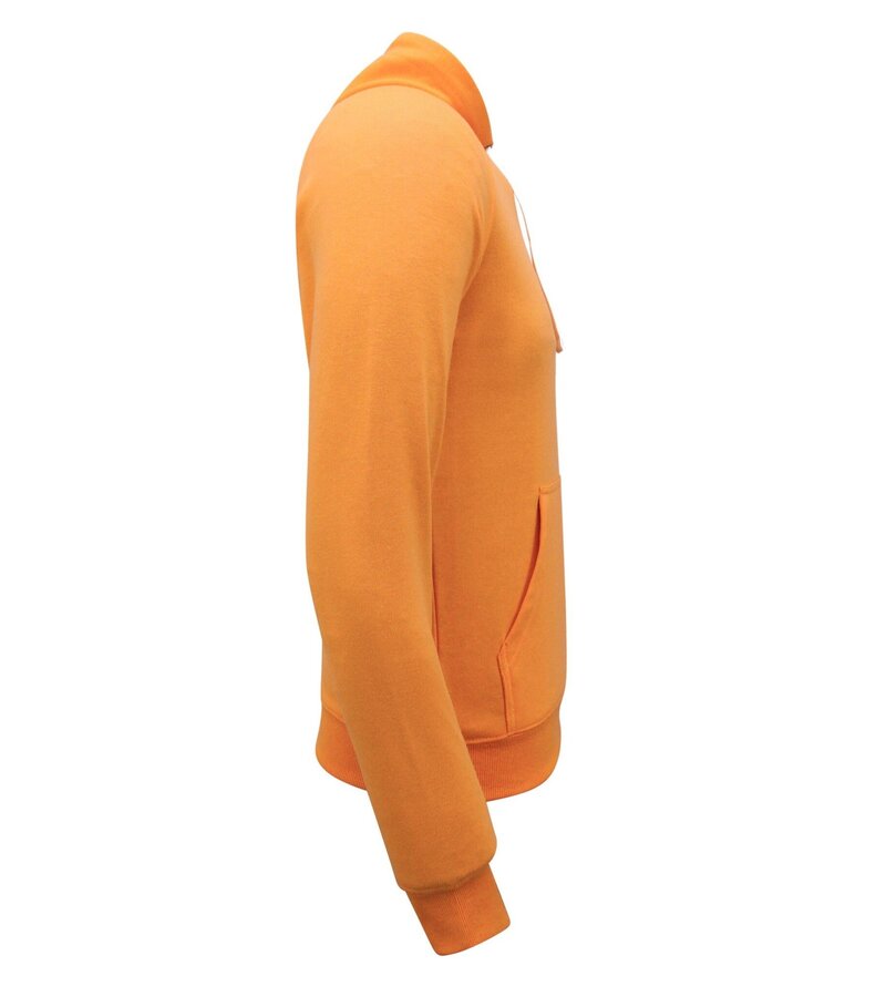 Enos Sudadera con capucha Hombre - Sudadera con capucha - Naranja claro